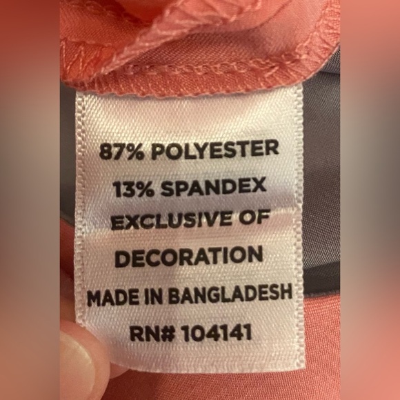 NWT Men's Walter Hagen 9" P11 Micro Lines Golf Shorts Brilliant Pink Size 38 - Picture 12 of 15